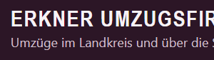 Erkner Umzugsfirma Logo