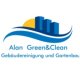 Alan Green & Clean Gebäudereinigung Logo