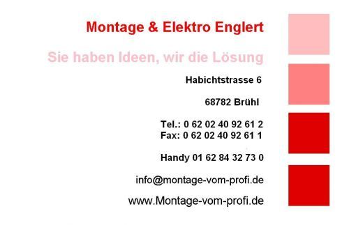 Montage und Elektro Englert Logo