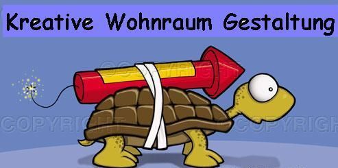 Kreative Wohnraum Gestaltung Logo