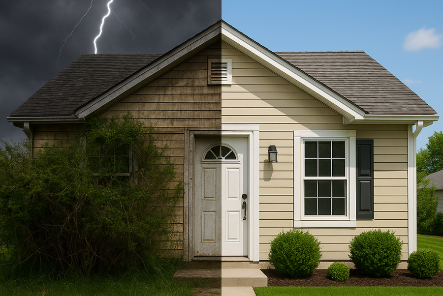 G.T.Haus& Garten Service Logo