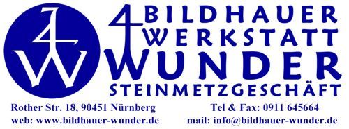 Bildhauerwerkstatt WUNDER Logo