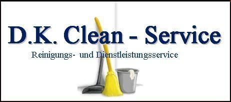 D.K. Clean-Service Logo