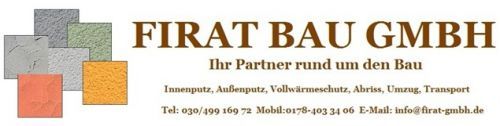 Firat Bau GmbH Logo