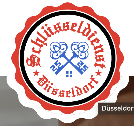 Schlüsseldienst Düsseldorf Logo