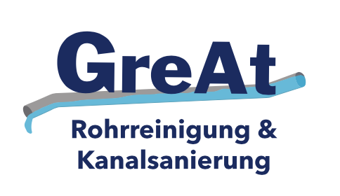 GreAt - Rohrreinigung & Kanalsanierung Logo