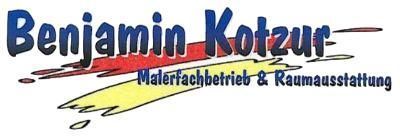 Benjamin Kotzur Malerfachbetrieb & Raumausstattung Logo