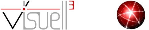 Visuell3 - Architekturvisualisierung Logo