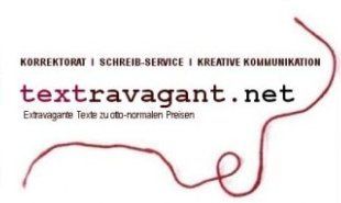 Textravagant. Logo