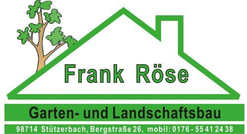 Garten- und Landschaftsgestaltung Frank Röse Logo