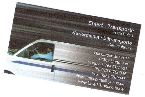 KET - Kurierdienst-Ehlert-Transporte Logo