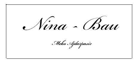 Nina - Bau Logo