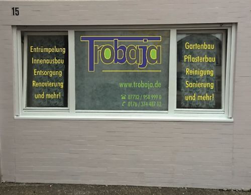 Trobaja Entrümpelung Pflasterarbeiten Entsorgung Sanierung Renovierung und mehr Logo