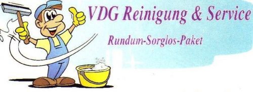VDG Reinigung & Service Logo