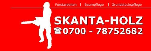 Skanta Forstunternehmen Logo
