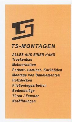 Montagebau Tobias Stettner Logo
