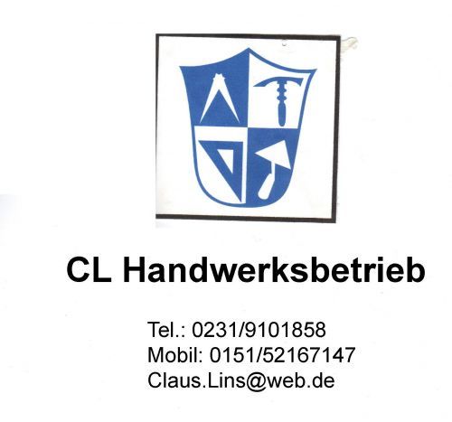 CL HANDWERKSBETRIEB Logo