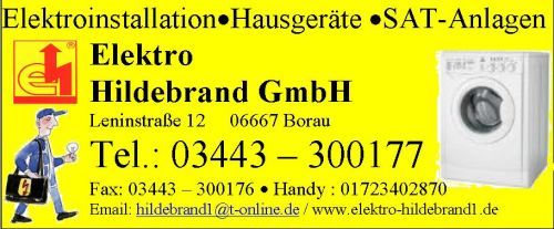 Elektro Hildebrand GmbH Logo