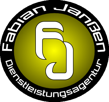 Fabian Janßen - Dienstleistungsagentur Logo