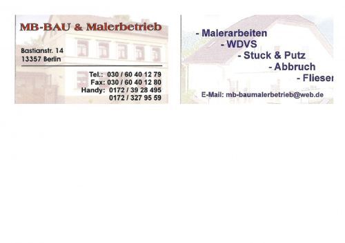 mb-bau&malerbetreib Logo
