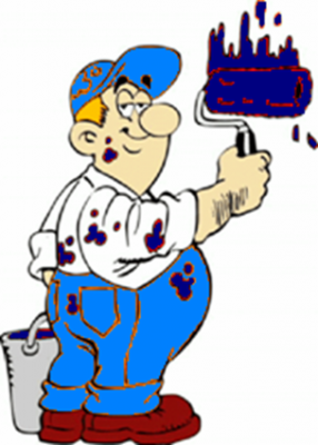 Malerfirma F.Haaf Logo