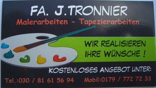 Fa.J.Tronnier Logo