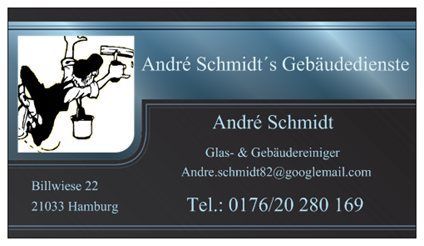 Andre Schmidt´s Gebäudedienste Logo