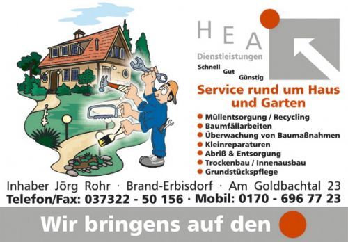 HEA Dienstleistungen Rohr Logo
