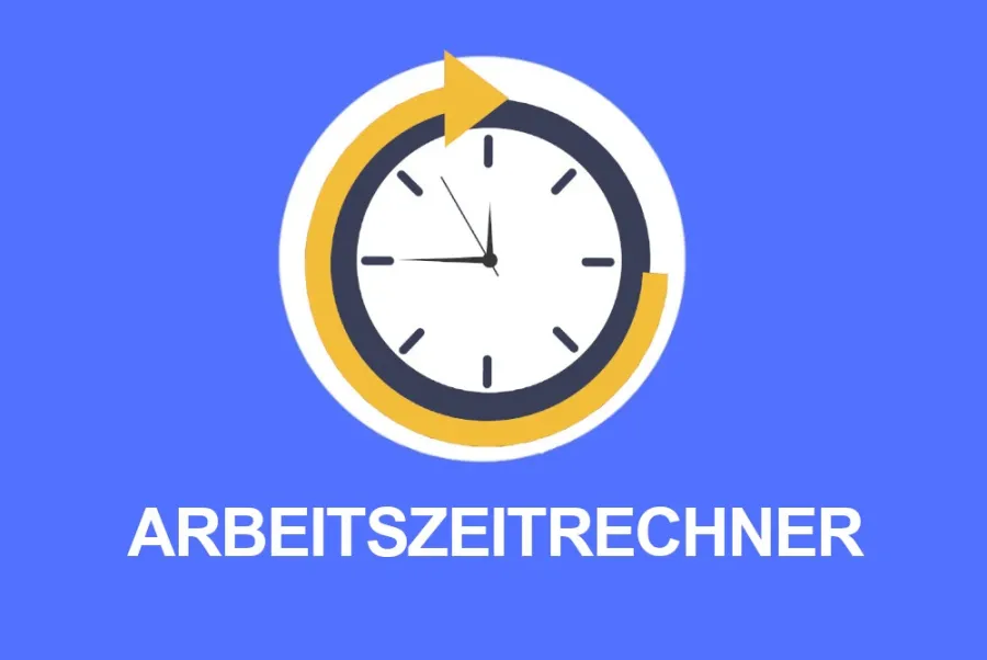 Arbeitszeitrechner Online Logo