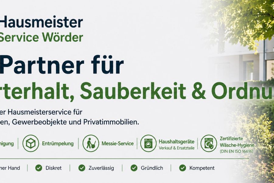 Hausmeisterservice wörder Logo
