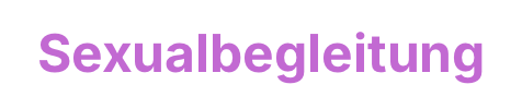 Jasmin Sexualbegleitung Logo