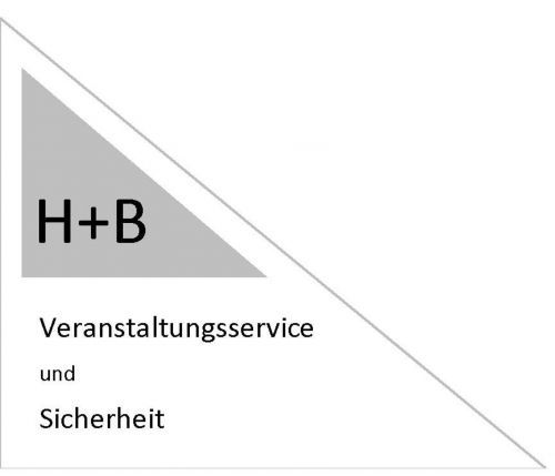 H+B Veranstaltungsservice und Sicherheit Logo
