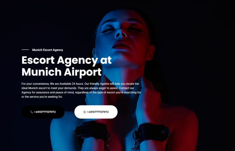 Escort Munich Airport Logo