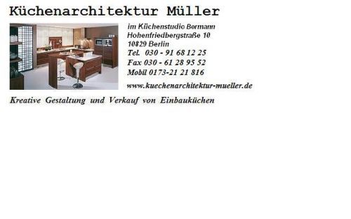 Küchenarchitektur Müller Logo