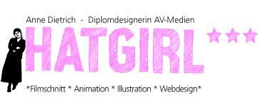 hatgirl motion design Logo