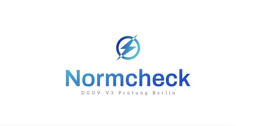Dguv V3 Prüfung Berlin Normcheck Logo