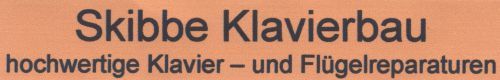 Skibbe Klavierbau Logo