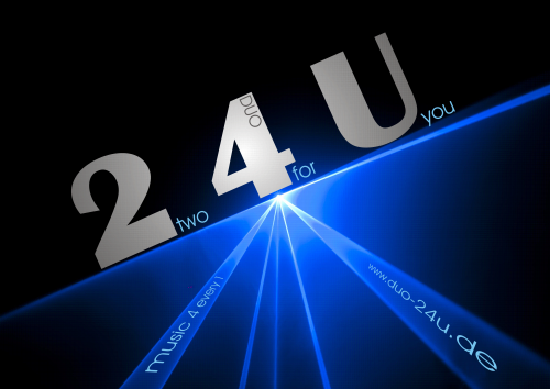 Musik Duo 24U Logo