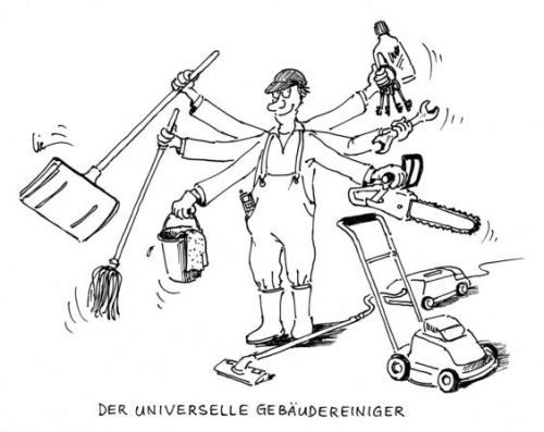 Dienstleistung & Büroservice Logo