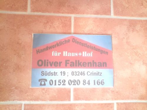 Hanwerkliche Dienstleistungen Falkenhan Logo