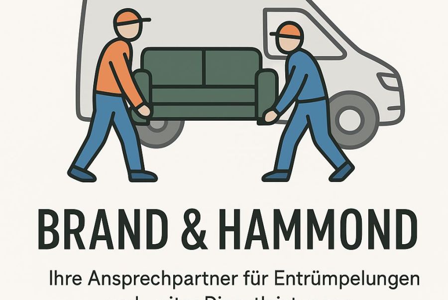 Brand und Hammond Logo