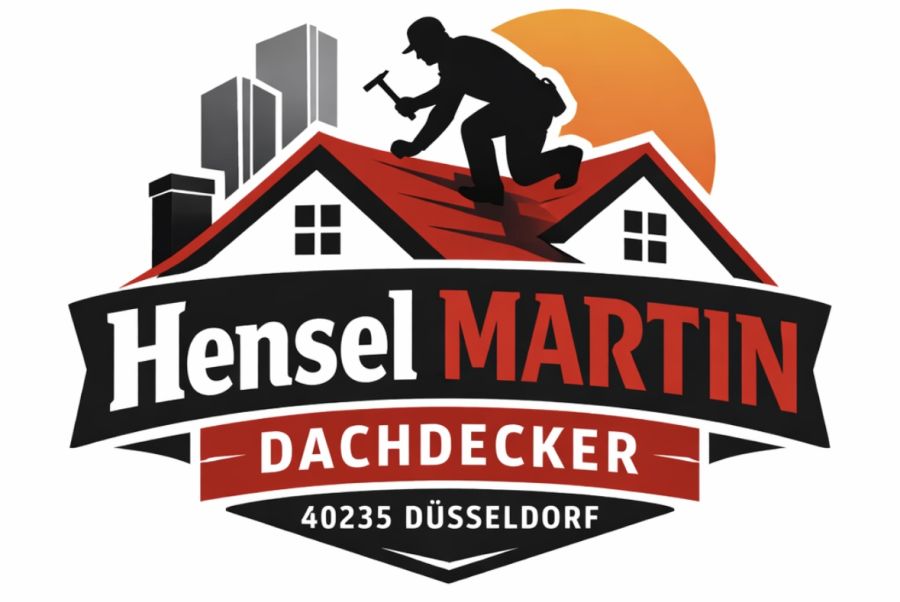 Hensel Martin Dachdecker Logo