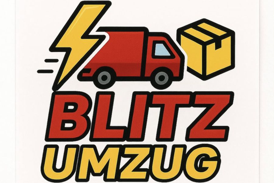 Blitzumzug Logo