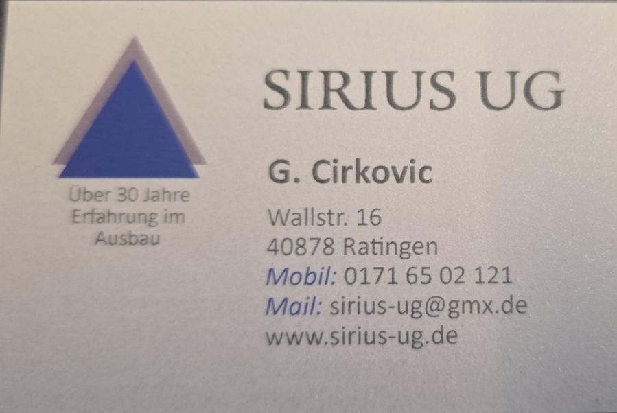 SIRIUS Logo