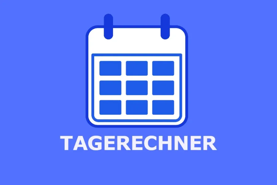 Tagerechner - Tage berechnen Logo