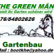 The Green Män Logo