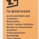 Montagebau Tobias Stettner Logo