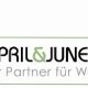 April & june Logo