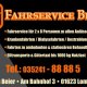 Fahrservice Beier Logo
