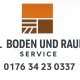 DL Boden und Raum-Service Logo